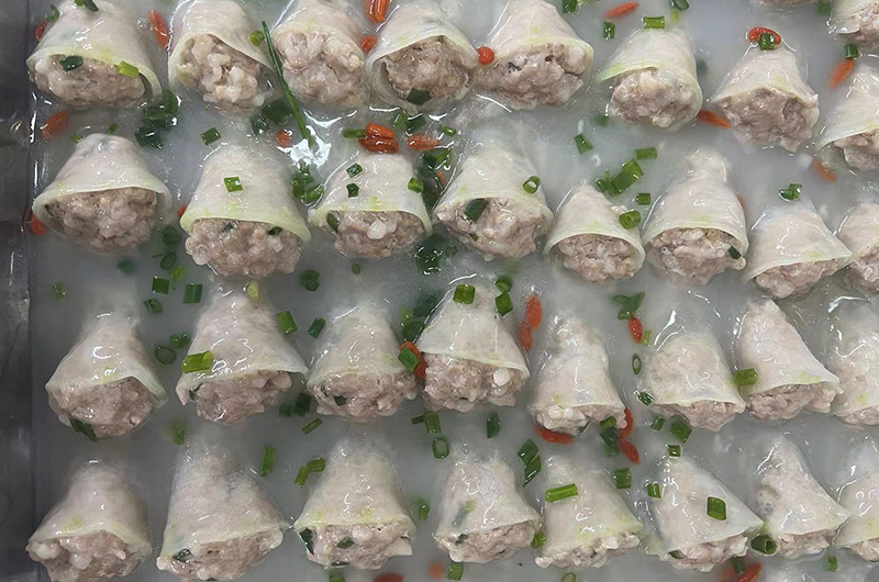 奇味冬瓜肉卷