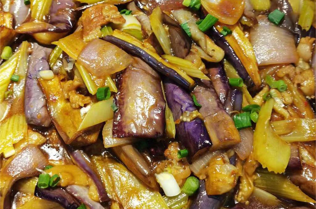 肉沫茄子