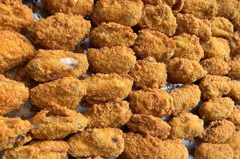酥炸鸡翅