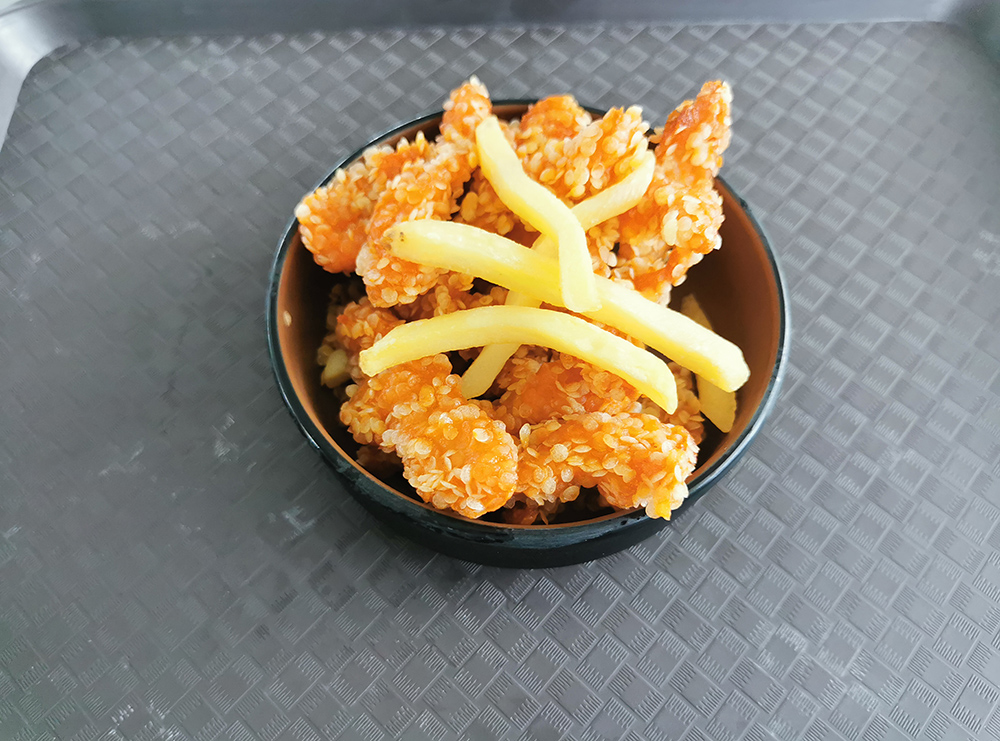 薯条鸡柳